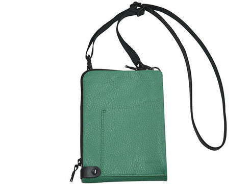 【豊岡鞄 チコ TN072XM グリーン】クロスミニショルダーバッグ